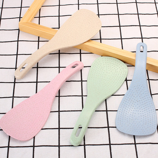 Kitchen Creative Wheat Straw Rice Spoon