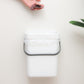 Wall-mounted Kitchen Trash Can Size Set