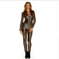 Tight-fitting jumpsuits, snake-like jumpsuits, club nightclub dance uniforms, temptation