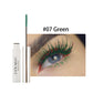 Color mascara for thick curls