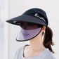 Anti-foam hat men and women sun hat sunscreen cap