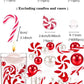 Christmas Vase Filler Pearl Christmas Vase Filler Christmas Vase Filler Candle Decoration