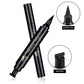 Double-headed Triangle Seal Eyeliner 2-in-1 Waterproof Eyeliner