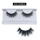 3D mink hair false eyelashes