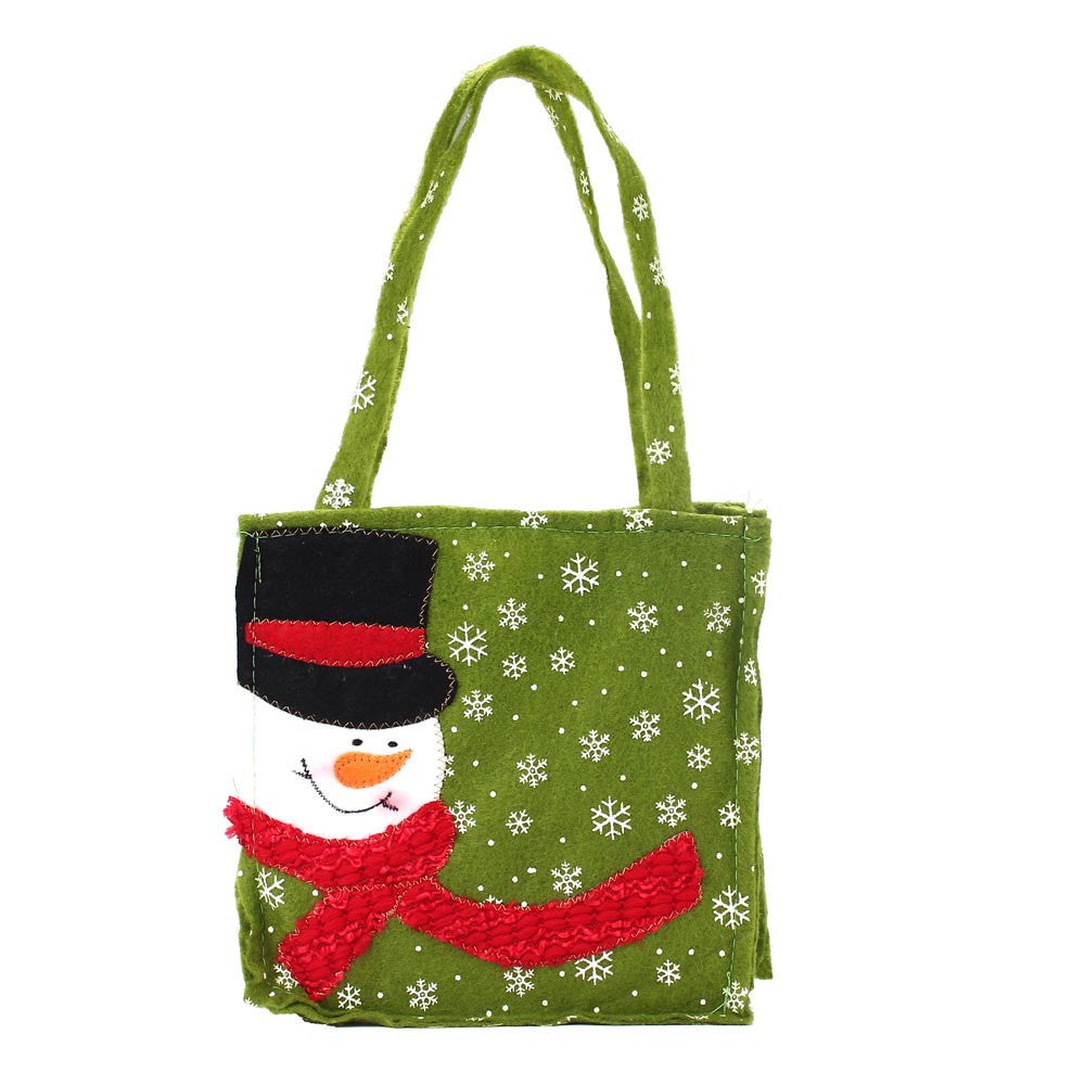 Christmas ornaments Christmas gift bag candy bag