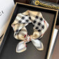 Crepe Satin Scarf For Women