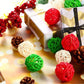 30 Pcs Christmas Rattan Balls Decorations Christmas Wicker Balls