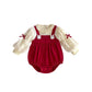 Clothes For Babies Spring And Autumn Clothing Baby Girl Princess Jumpsuit