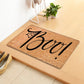 Halloween Letter Door Mat Kitchen Mat Bedroom Living Room Carpet Floor Mat