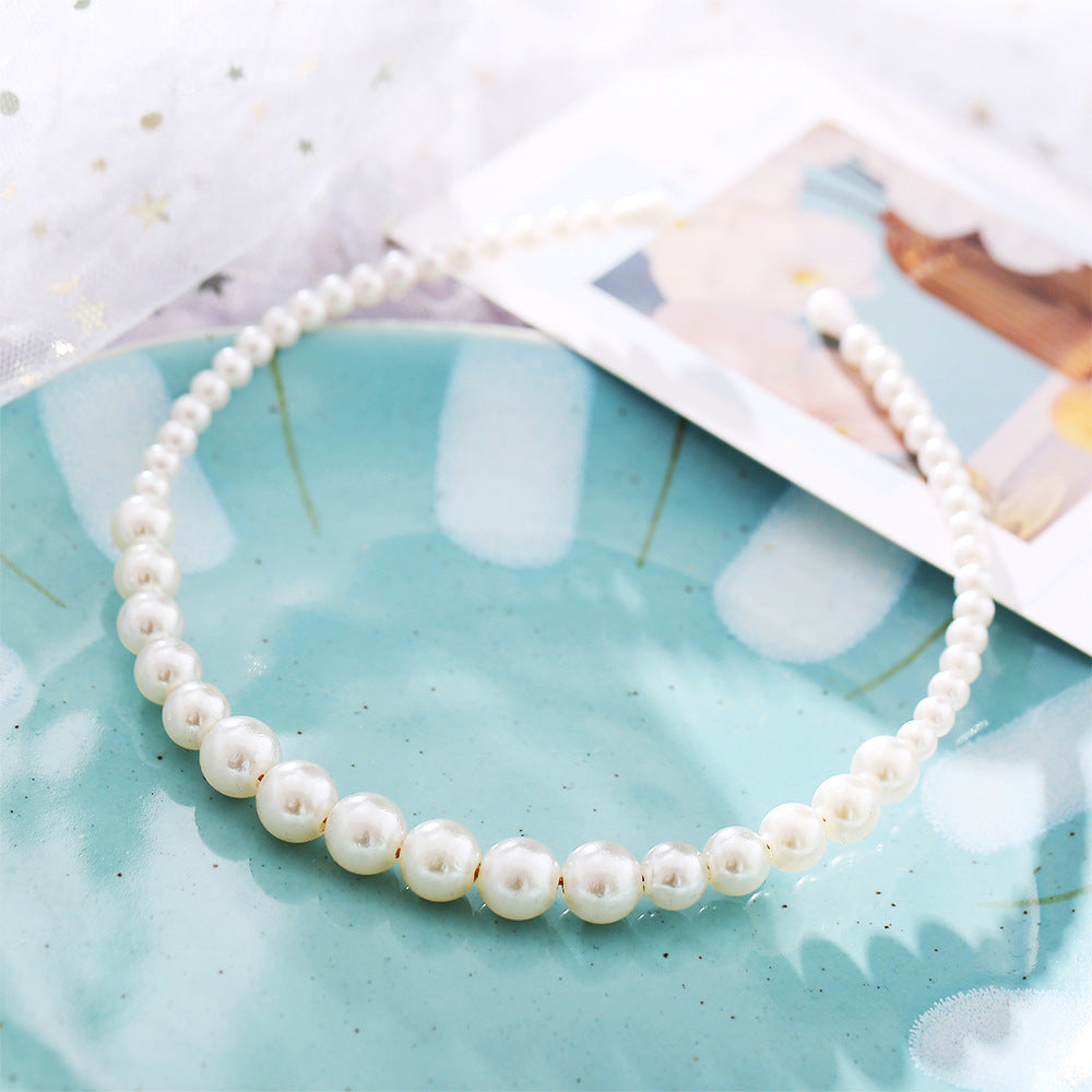 Pearl Hair Fixer Girl Headband