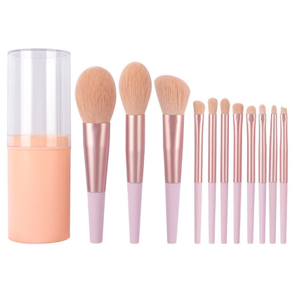 11 Makeup Brushes Set Beauty Tools