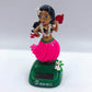 Solar Swing Hawaiian Girl Car Accessories