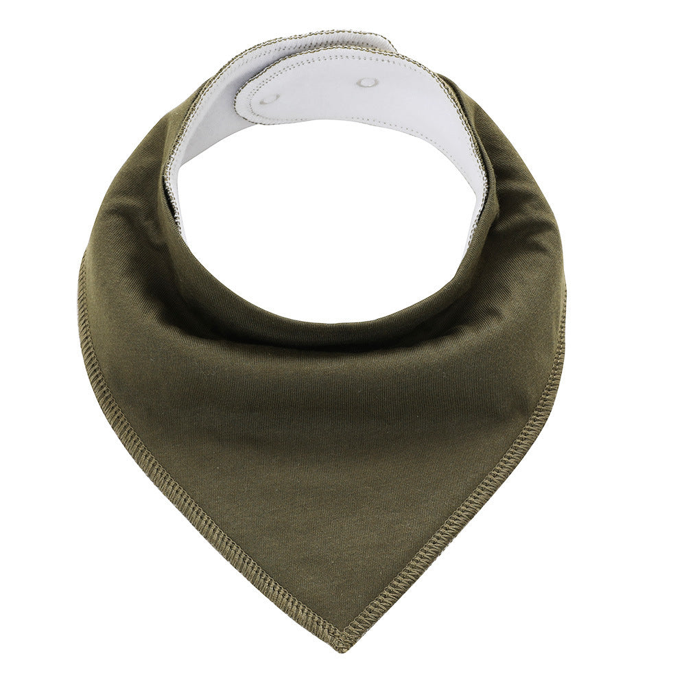 Baby saliva towel