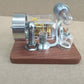 Music Box Stirling Engine Model Educational Toys
