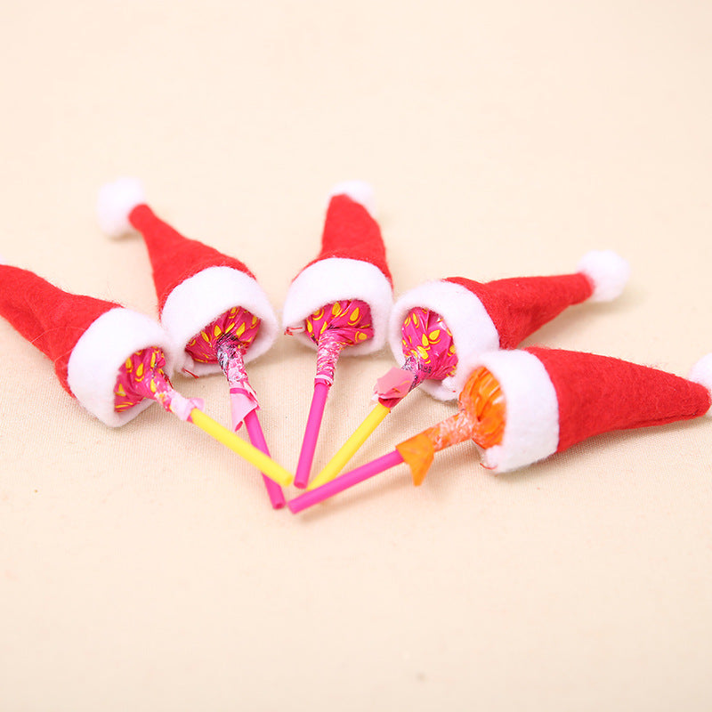 Christmas Decoration Supplies Mini Christmas Hat