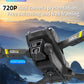 TheK13 Smart Camera Drone With 2 Batteries Features Real-time Image Transmission From A Single Camera. It Has One-click Touch And Landing Functions. This Is A Foldable Remote-controlled Drone Toy, Ma