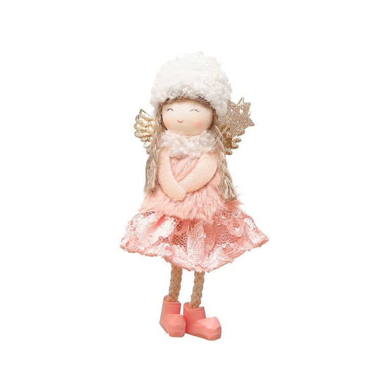 Christmas Lace Angel Doll Christmas Tree