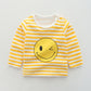 Baby Girl Children's Clothing Cotton Long Sleeves