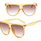 Sunglasses Women Gradient Lens Sun Glasses Women Full Frame Shades Glasses Ladies Unisex