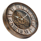 Round Gear Wall Clock Clock