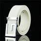 Men's And Women's Fashionable And Simple Smooth Buckle Belts