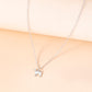 Stainless Steel Doberman Necklace Cute Animal Pet Dog Pendants Silver Chain Necklaces For Women Jewelry
