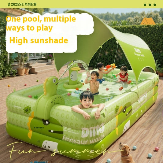 Swimming Pool Household Outdoor Large Inflatable Pool Thickening