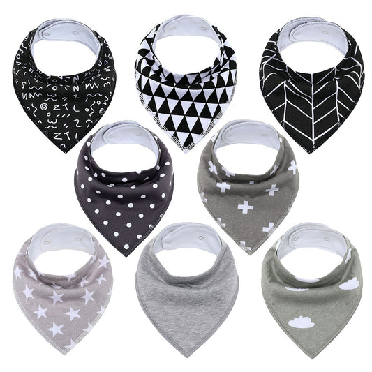 Newborn cotton triangle towel