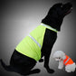 Fluorescent safety dog vest