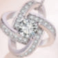 925 Sterling Silver Necklace For Women Forever Heart AAA Zircon Mosaic Necklaces & Pendants Gift