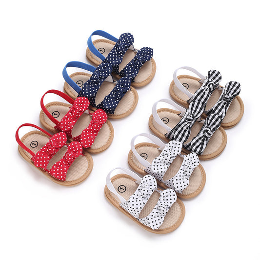 Summer Baby Girl Soft Bottom Toddler Shoes
