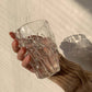 Glass Water Cup For Household Use