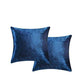 2 Packs Gold Decorative Cushions Covers Cases for Sofa Bed