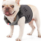Dog vest type hauling rope