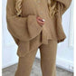 4 Buttons Loungewear Set