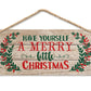 Christmas interior pendant