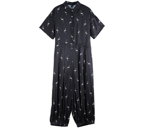 Chiffon jumpsuit