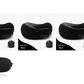 Travel Neck Pillow Non-Deformed Airplane Pillow Travel Neck Cushion Durable U-Shaped Travel Memory Cotton Nap Neck Pillow
