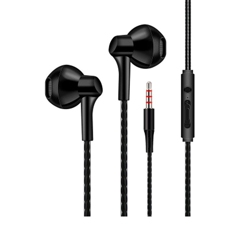 Universal Mobile Phone Headset Headset Sports Metal Headset In-Ear Earphones Headset Explosion