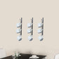 Ledge Mug Rack Modern Simple Shelf Kitchen Gadget