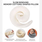 Travel Pillow Neck Pillow Memory Foam Neck Pillow Airplane, Portable Travel Pillows For Airplanes Offices And Cars Travel Neck Pillow Soft Neck Pillow For Traveling