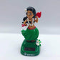 Solar Swing Hawaiian Girl Car Accessories