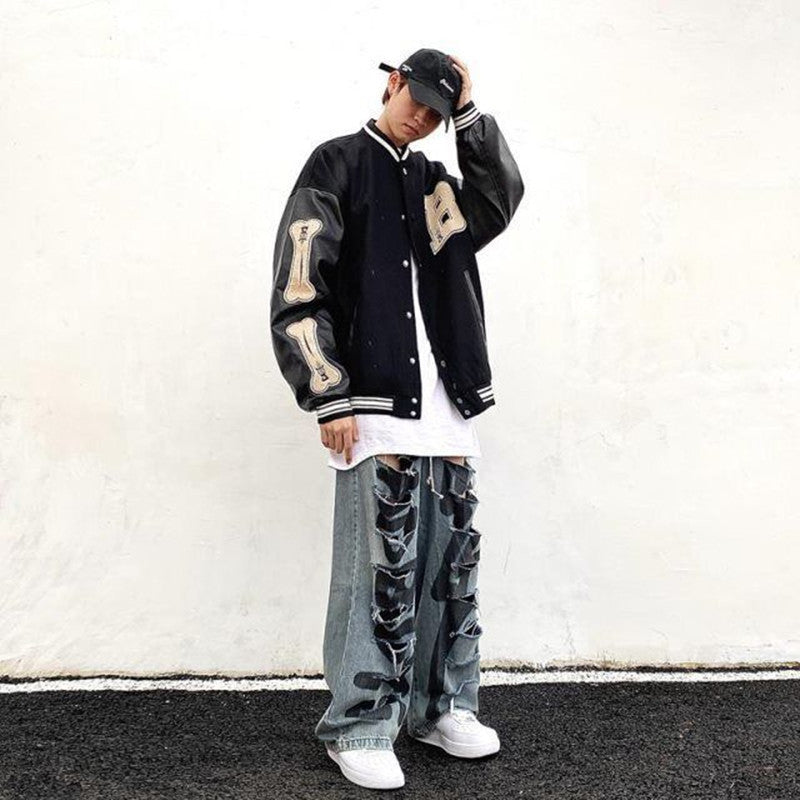 New Baseball Suits for Men Loose on the Street