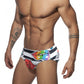 Striped Fashionable Tight Underwear For Men