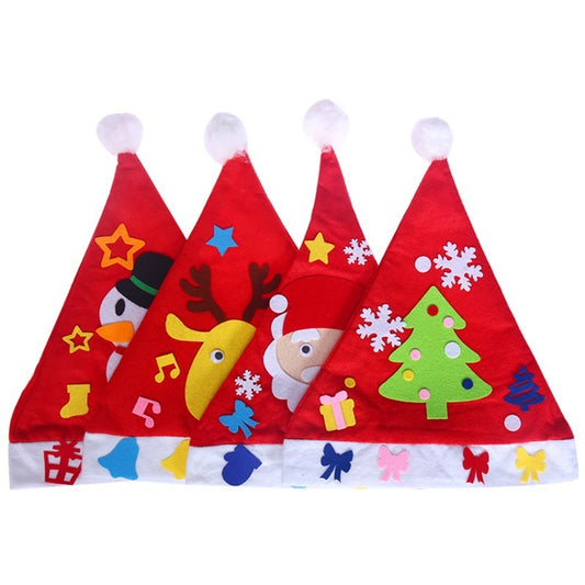 DIY Christmas Hat Christmas Children's