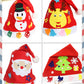 DIY Christmas Hat Christmas Children's