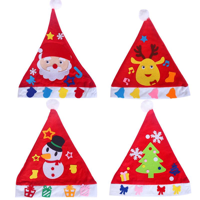 DIY Christmas Hat Christmas Children's