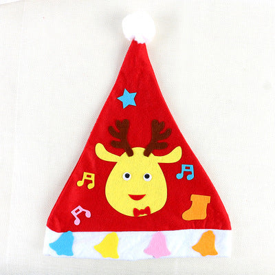 DIY Christmas Hat Christmas Children's