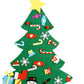 New Christmas gifts and gifts DIY felt Christmas tree for children