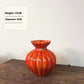Ceramic Vase Soda Green Stoneware Vase Vintage Jar